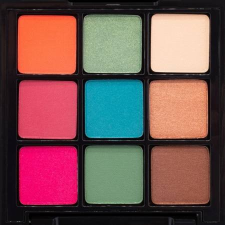 Palette mit 9 Lidschatten - MKPL04