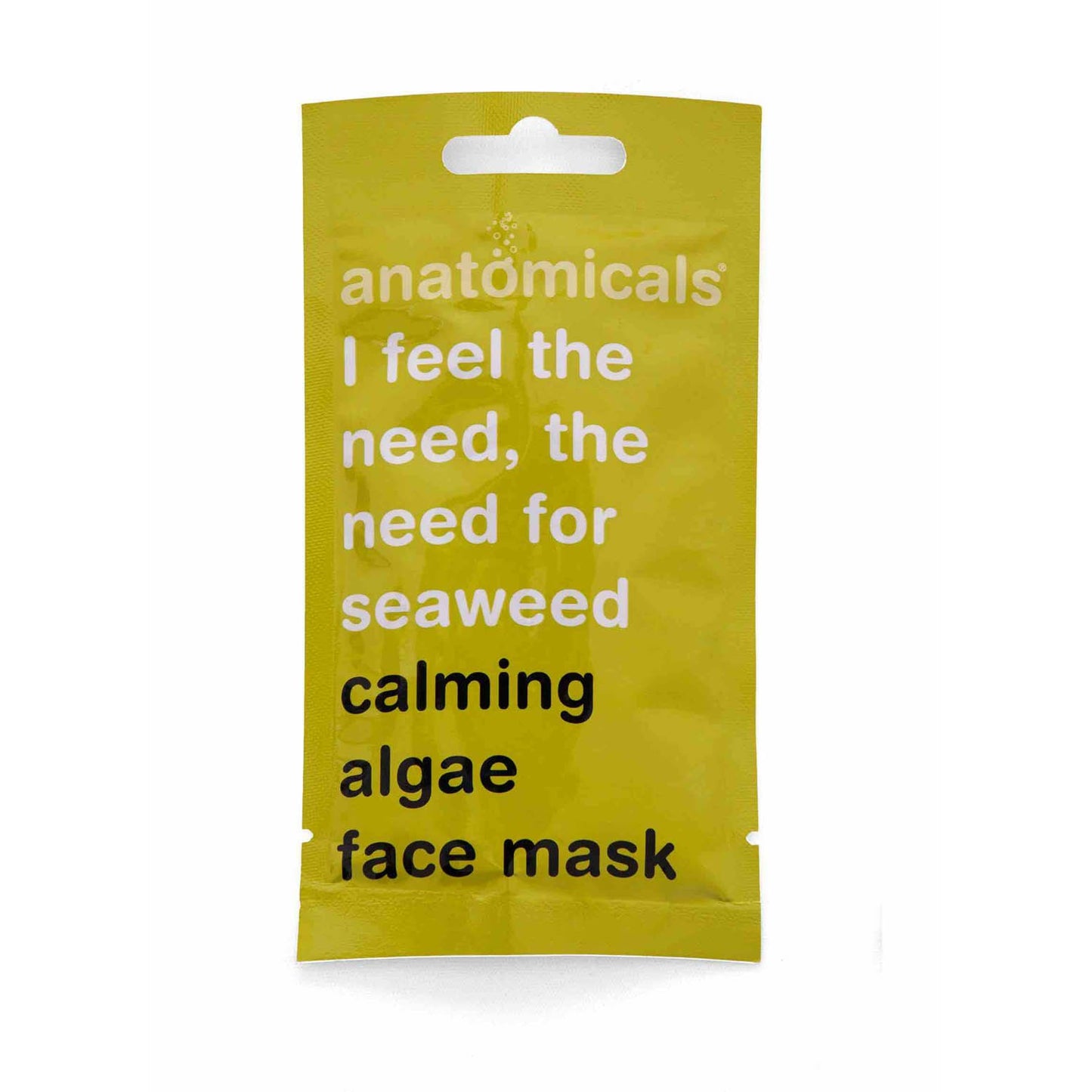 anatomicals Seaweed Calming Algae Face Mask
