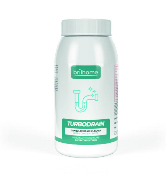 TURBODRAIN hochkonzentrierter Rohrreiniger(Granulat) - BH0228