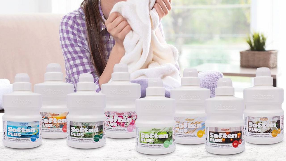 SOFTEN PLUS-Flüssiger Weichspüler(Wunder der Natur) - BH0012