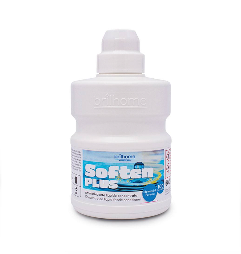 SOFTEN PLUS-Flüssiger Weichspüler(Sanfte Reinheit) - BH0011