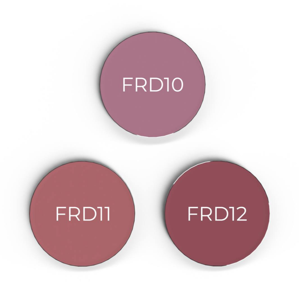 Warm Shade Kompaktrouge(Strawberry) - FRD10