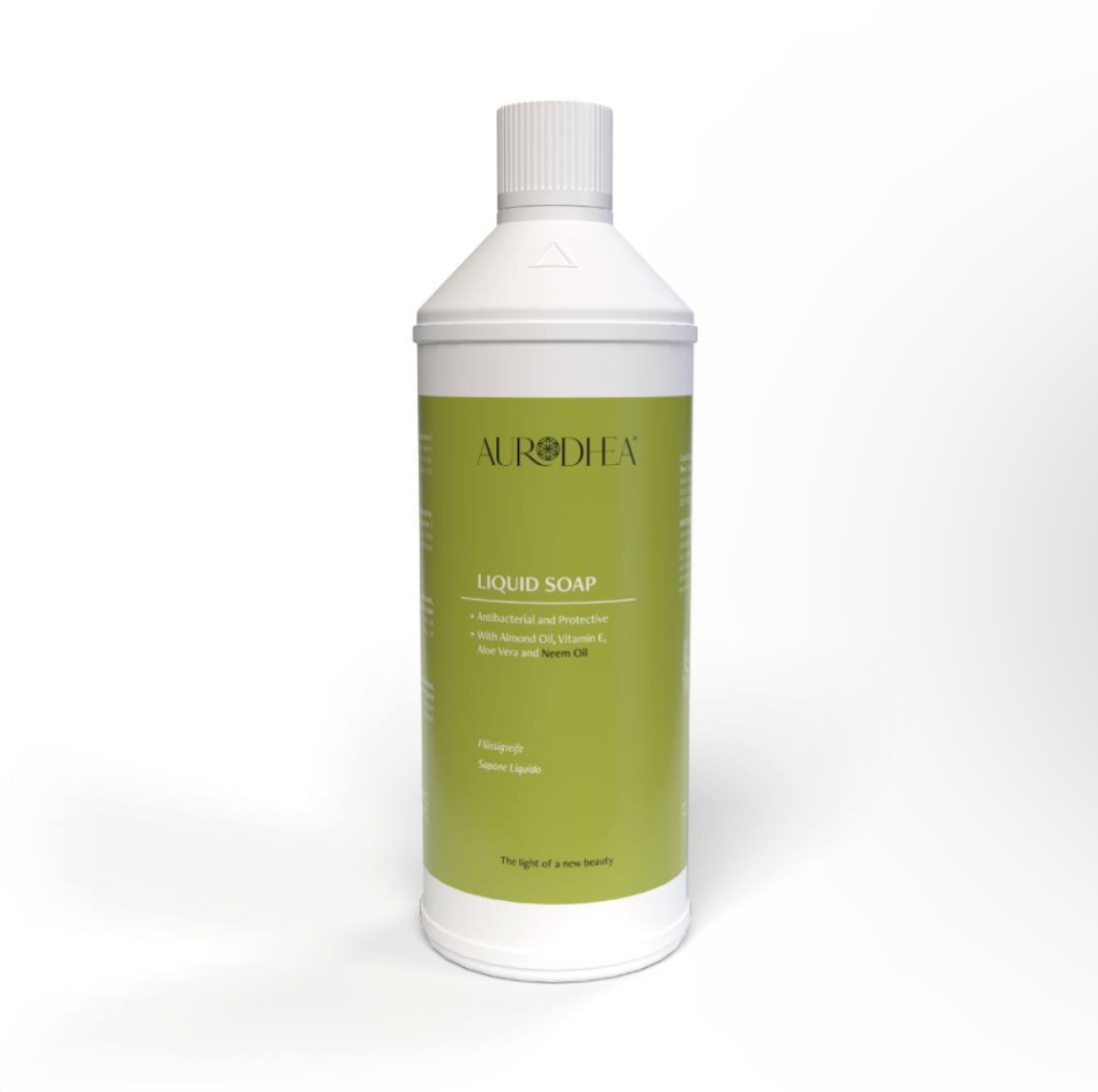 Flüssigseife mit Neemöl (Auflade) - RSNM07B