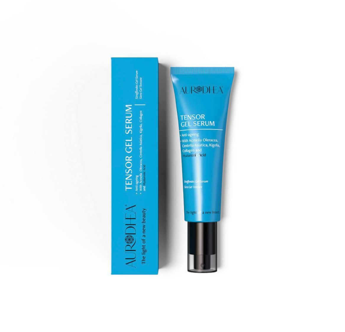 Strafendes Gel-Serum mit Hyaluronsäure - CR08B