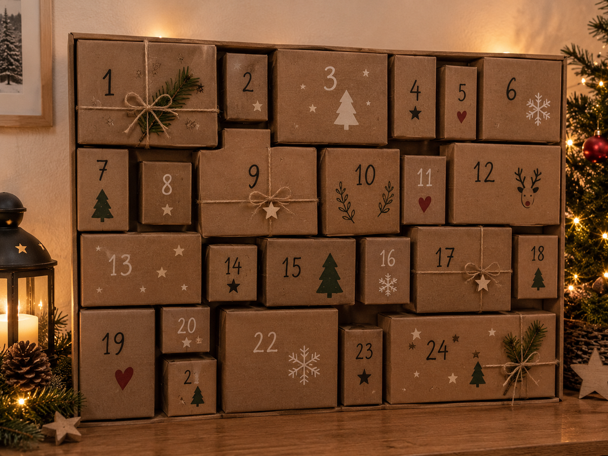 Herren Adventskalender