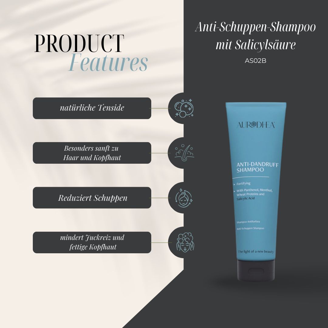 Anti Schuppen Shampoo mit Salicylsäure - AS02B