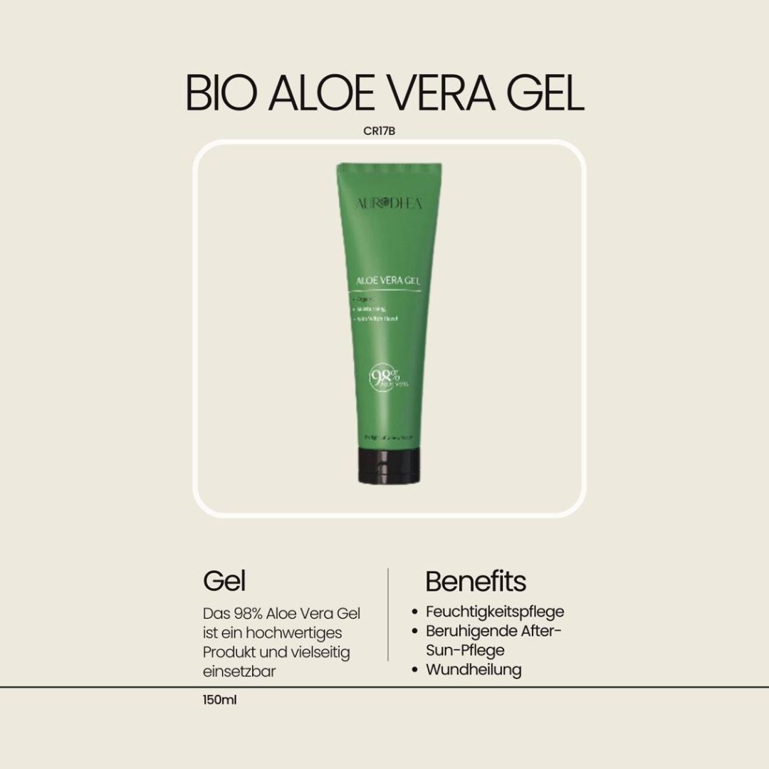 Körpergel(mit Aloe Vera) - CR17B