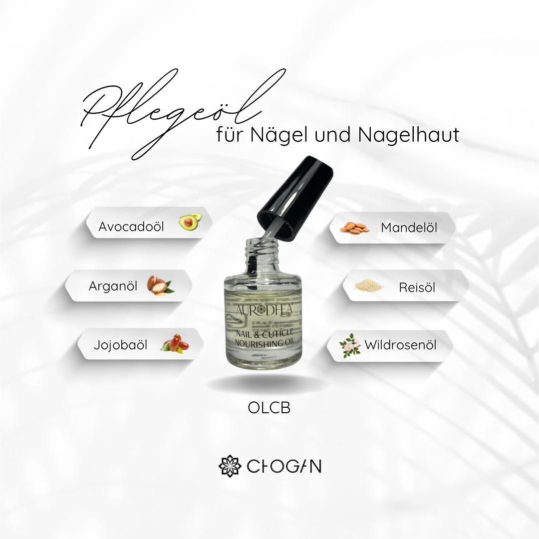 Pflegeöl für Nägel & Nagelhaut - OLCB