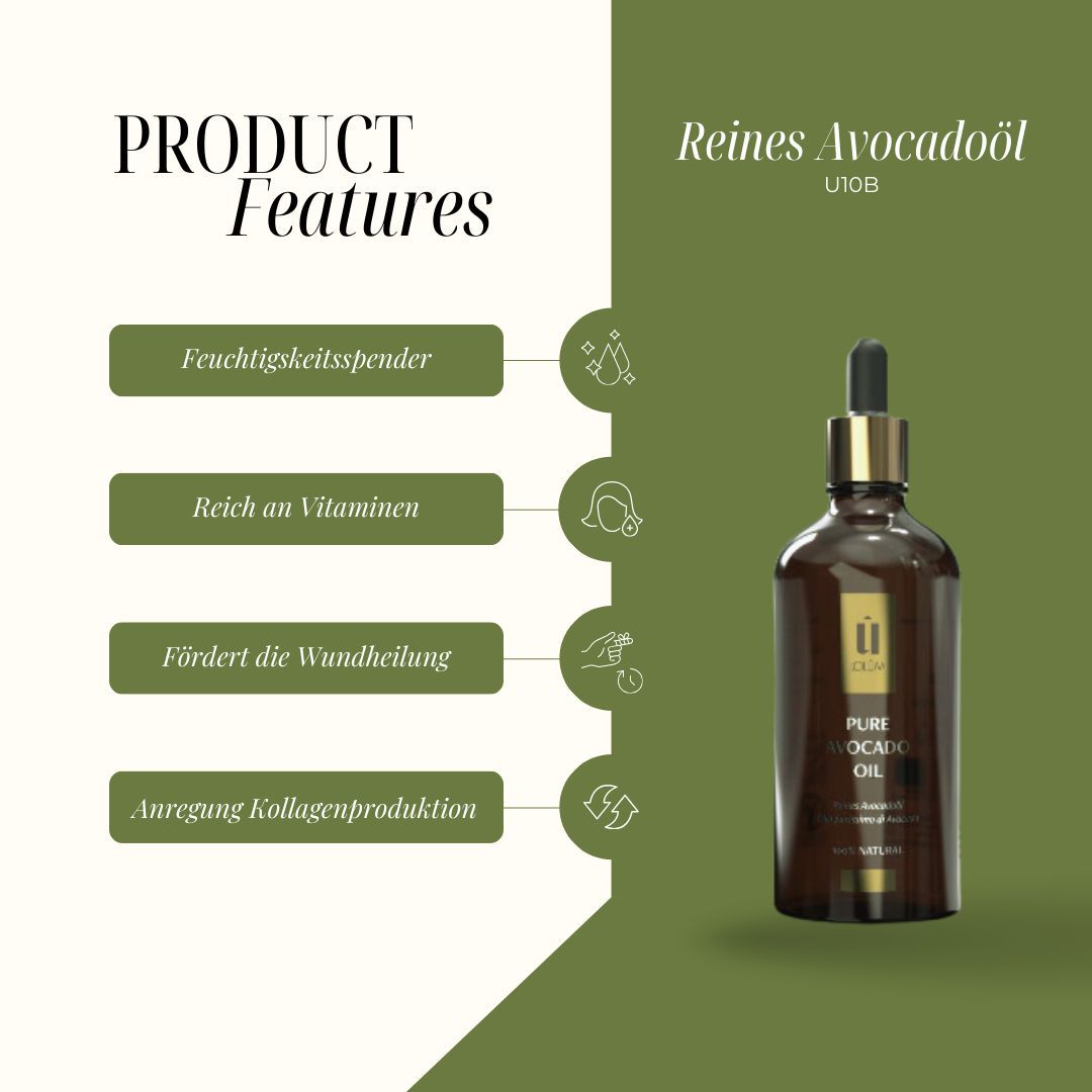 Reines Avocadoöl - U10B