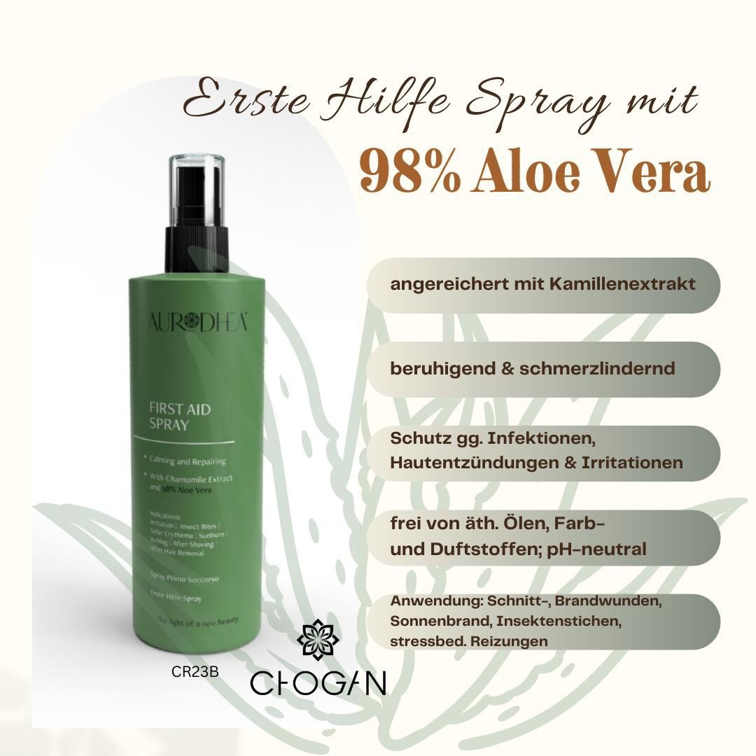Erste-Hilfe-Spray (Aloe Vera) - CR23B