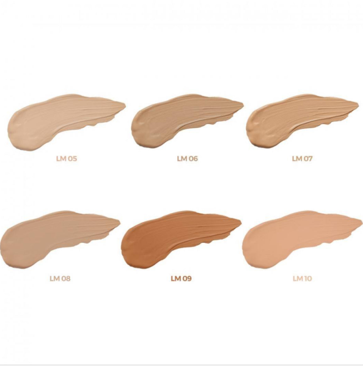 Hydra Foundatione-Caramel - LM09