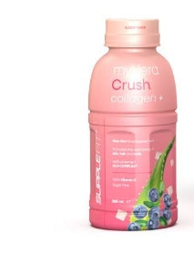 MYVERA CRUSH Collagen + | Nahrungsergänzungsmittel in Einzelflaschen à 285 ml- INTA001 Einzeln