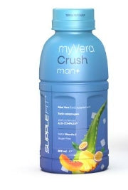 MYVERA CRUSH Man + | Nahrungsergänzungsmittel in Einzelflaschen à 285 ml INTA003- Einzeln
