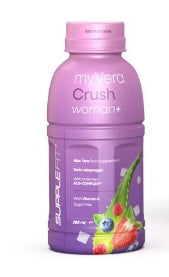 MYVERA CRUSH Woman + | Nahrungsergänzungsmittel in Einzelflaschen à 285 ml- INTA004- Einzeln