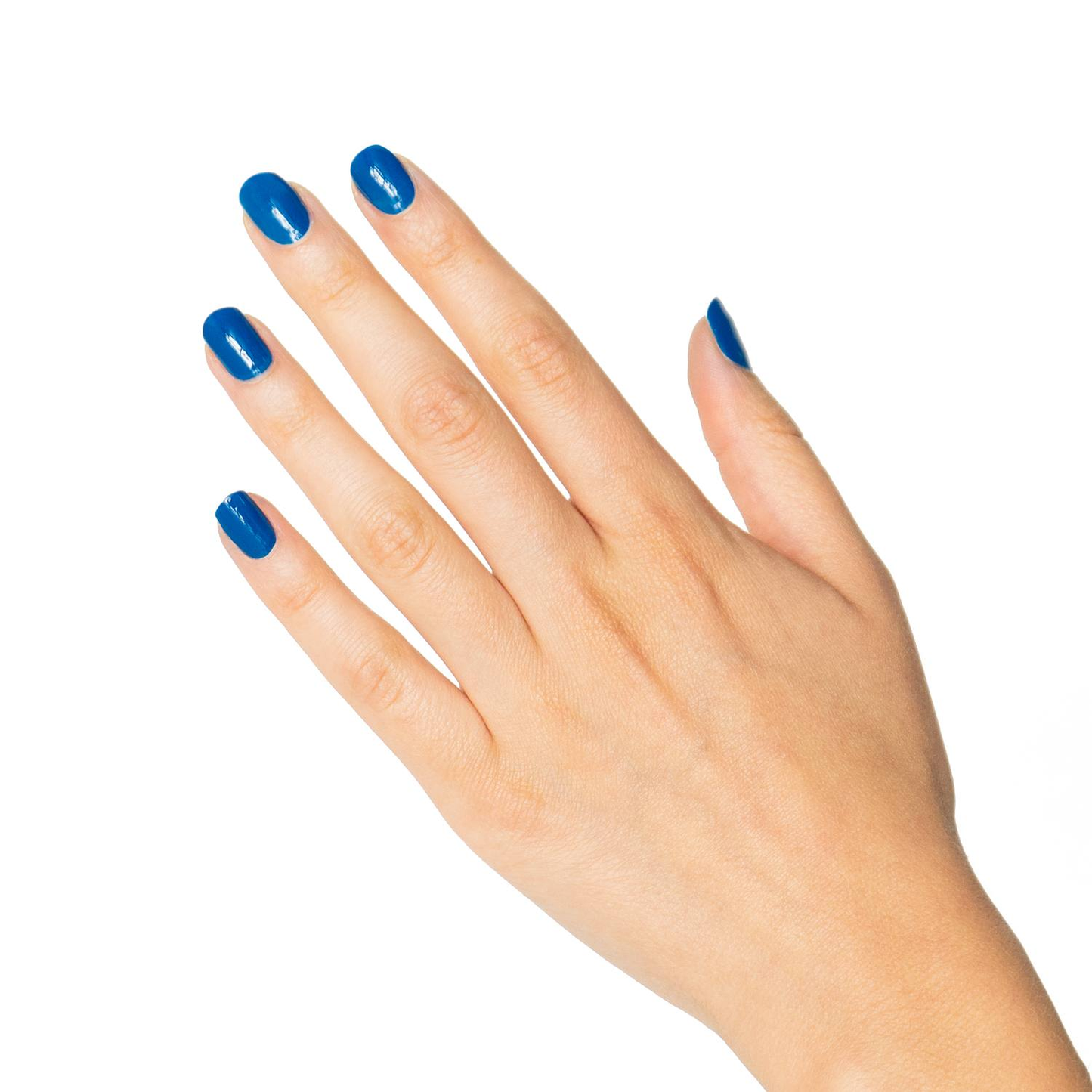 Nagellack mit Gel-Effekt(Electric Blue) - SM21