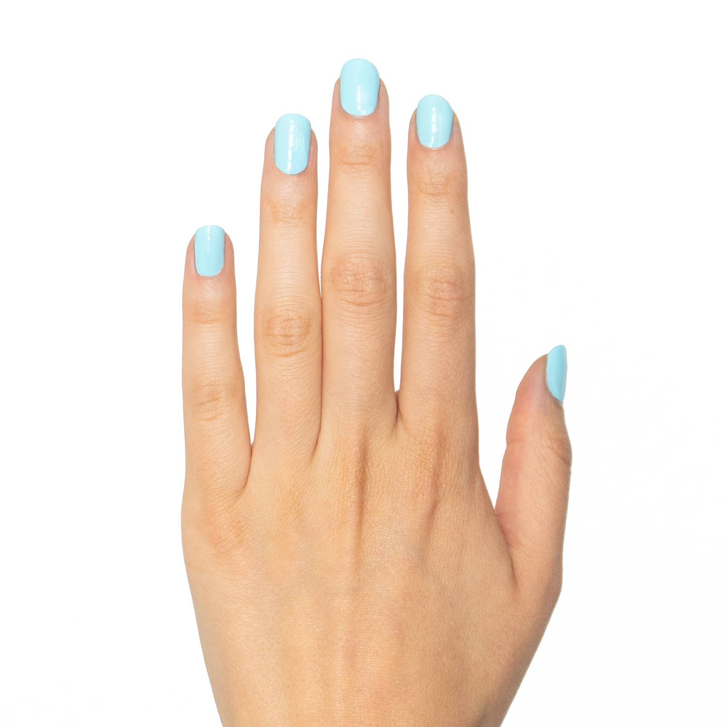 Nagellack mit Gel-Effekt(Light Blue) - SM24