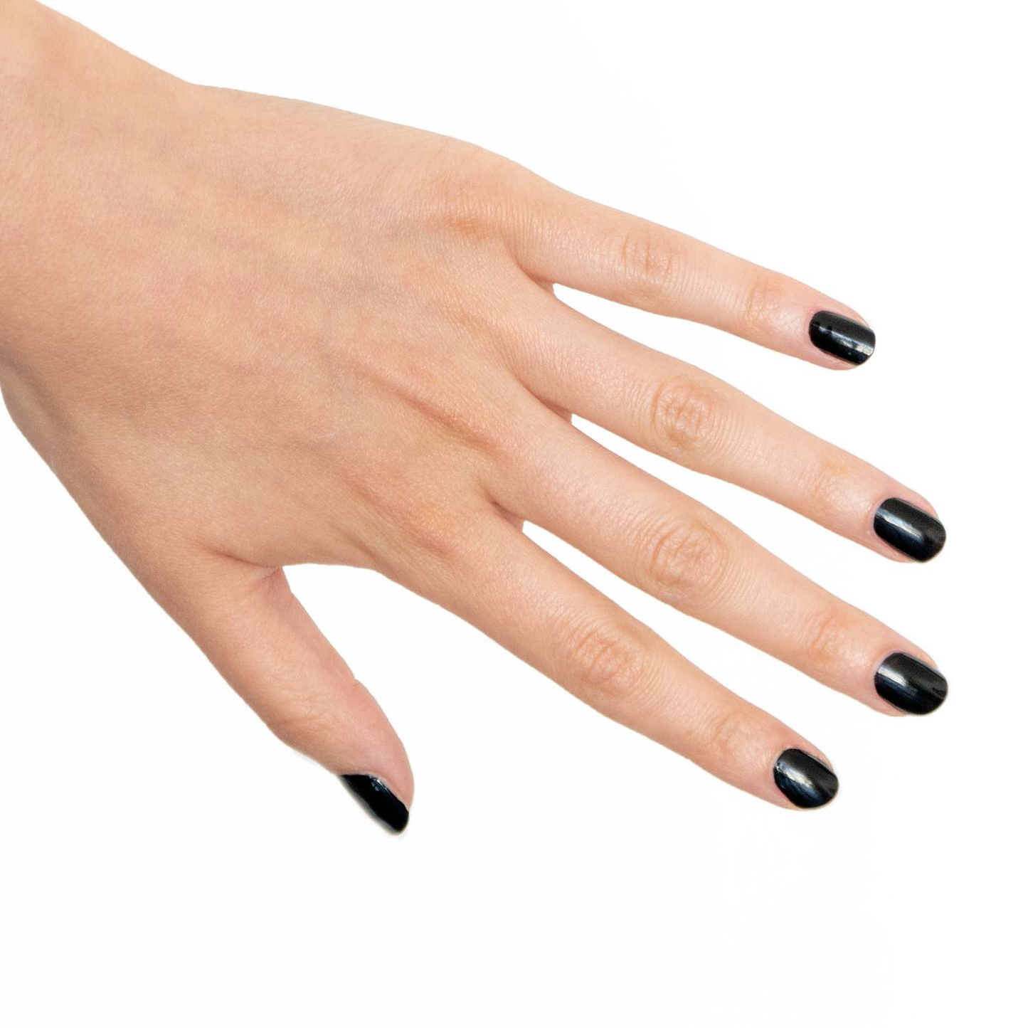 Nagellack mit Gel-Effekt(Black) - SM26
