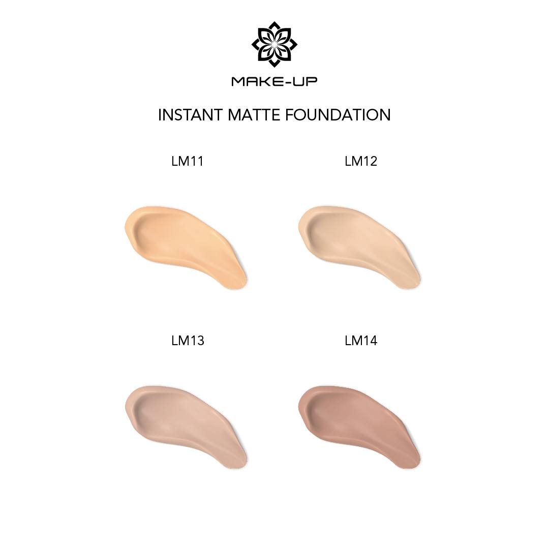 Instant Matte Foundation-Medium Beige - LM13