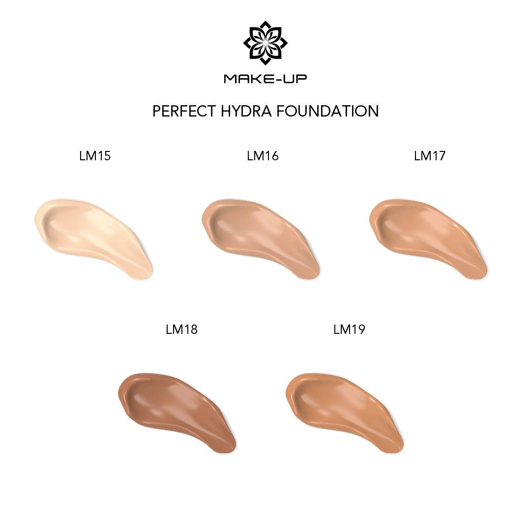 Perfect Hydra Foundation-Beige - LM17