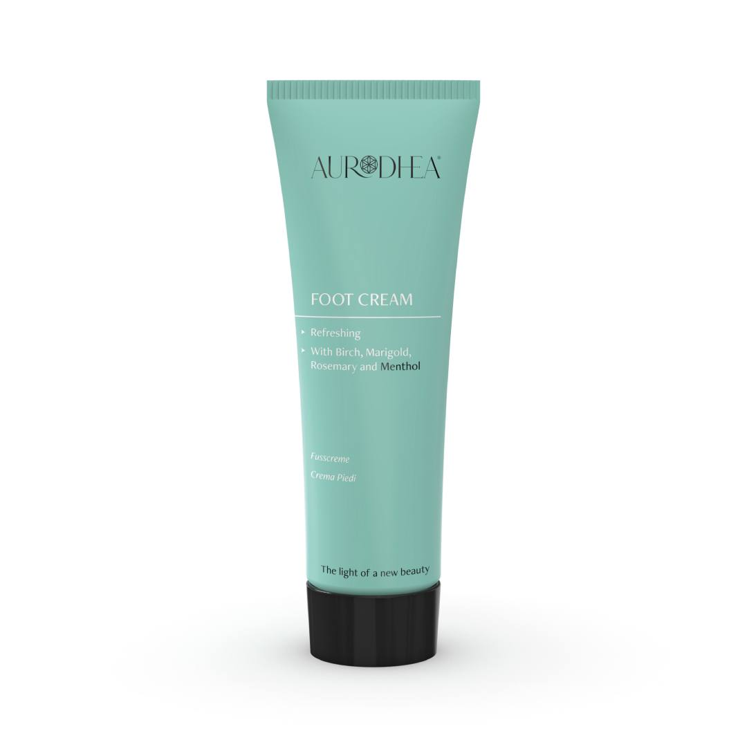 Fusscreme mit Menthol - CR19B