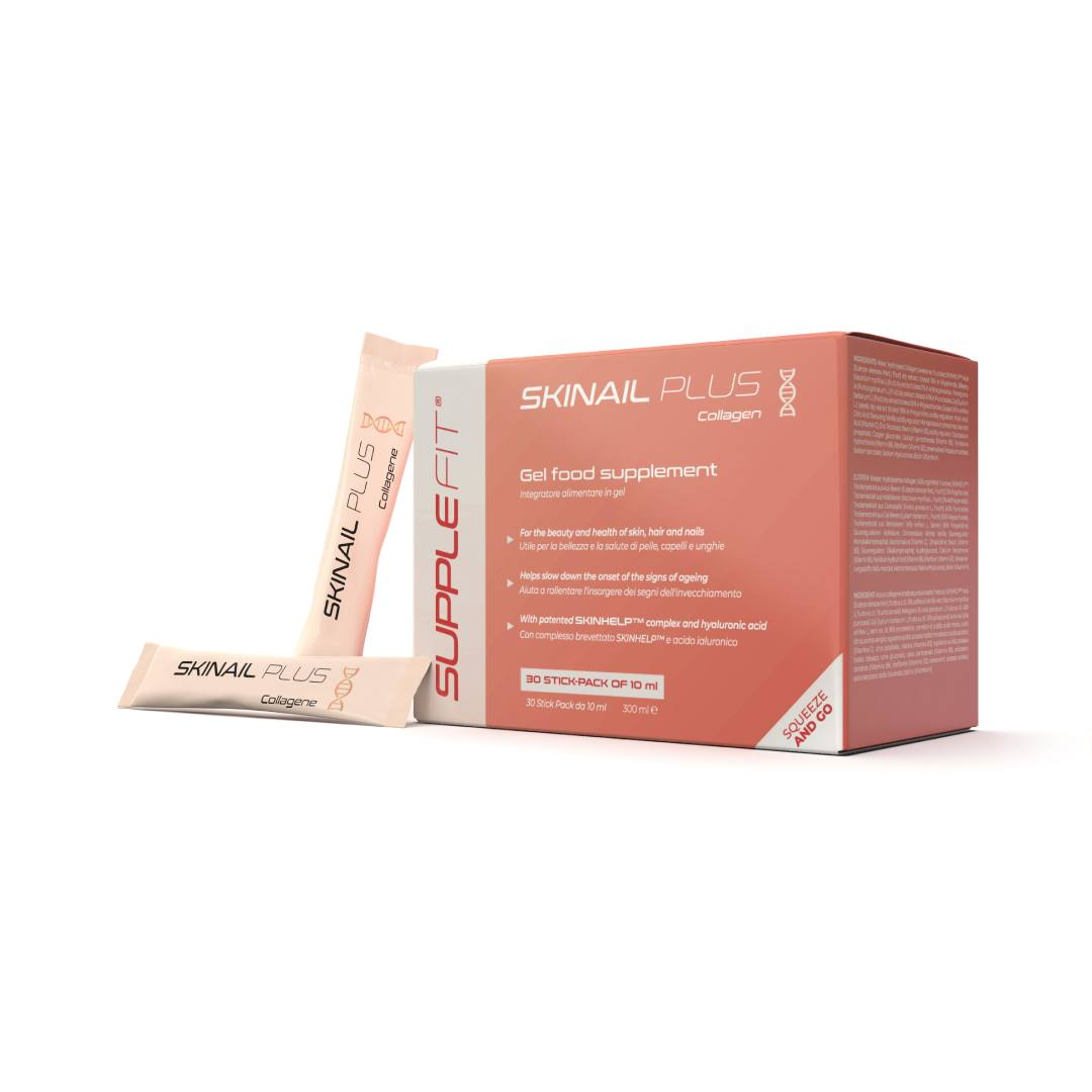 SKINAIL PLUS Nahrungsergänzungsmittel(Haut,Haare,Nägl) - INTB031