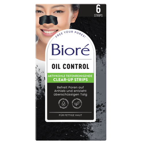 Bioré Aktivkohle Tiefenreinigende Clear-Up Strips