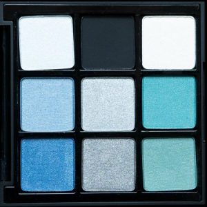 Palette mit 9 Lidschatten - MKPL03