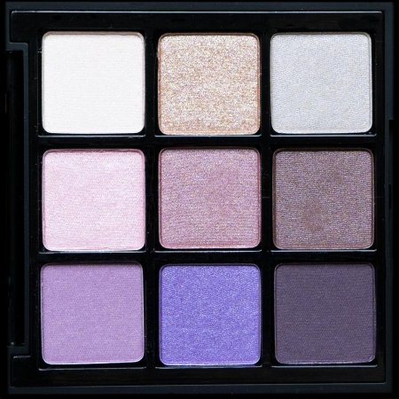 Palette mit 9 Lidschatten - MKPL02