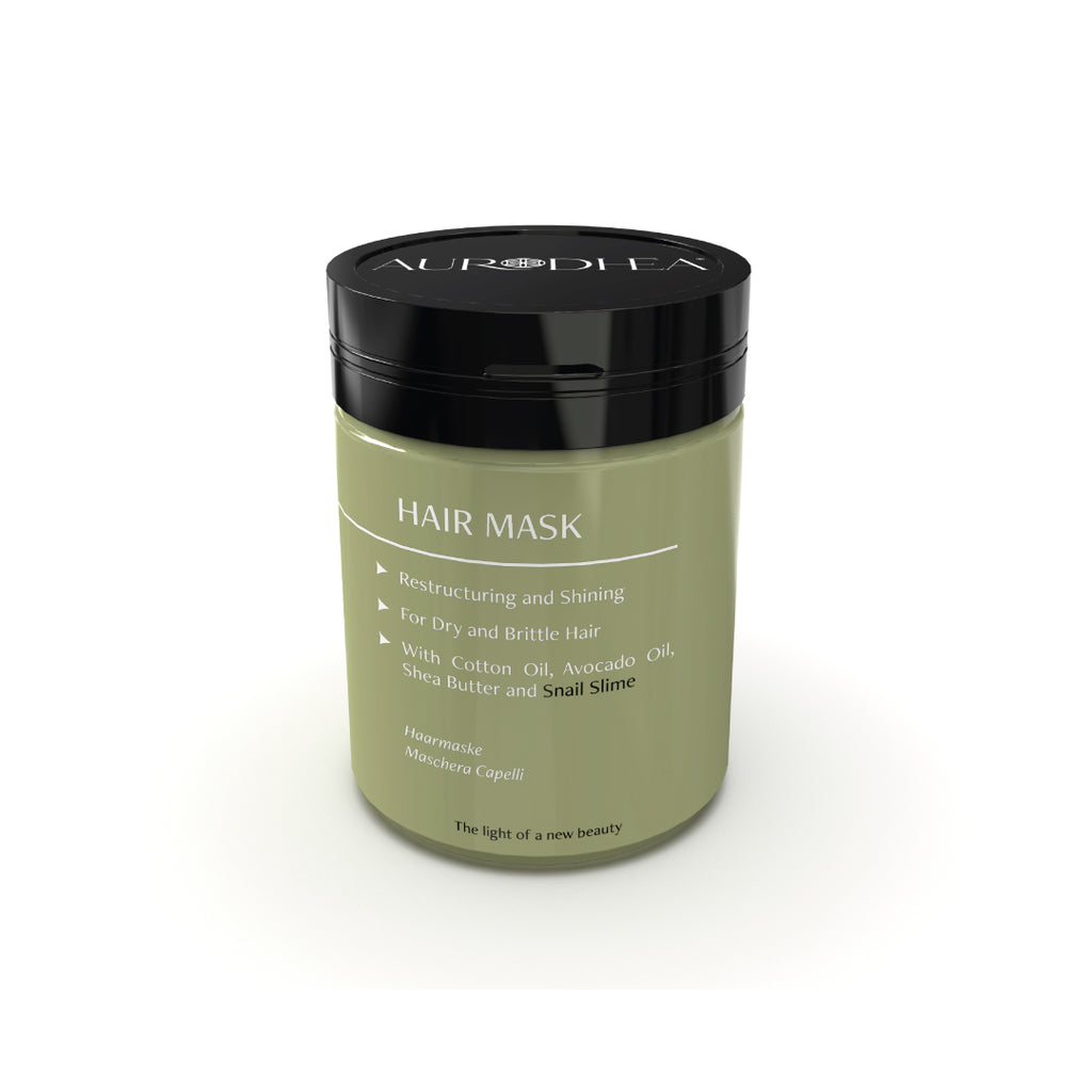 Haarmaske mit Schneckenschleim - BV05B