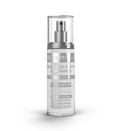 Anti Falten Nachtserum 'Filler-Effekt' - LUX005
