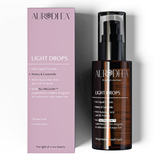 LIGHT DROPS Honey & Camomile – Flüssigkristalle für Haare - 50 ml- Best.-Nr.: CAP28