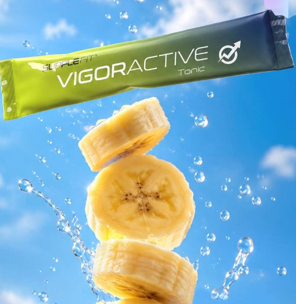 VIGORACTIVE | Nahrungsergänzungsmittel in Gelform 30 Portionssticks à 10 ml | Mit dem exklusiven Komplex ACTIVE-CHARGE - Cod. INTB053