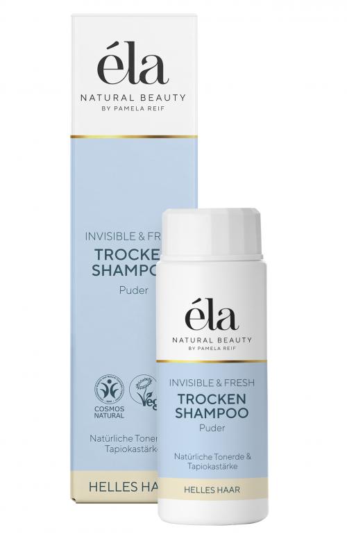 éla Natural Beauty Trockenshampoo Helles Haar