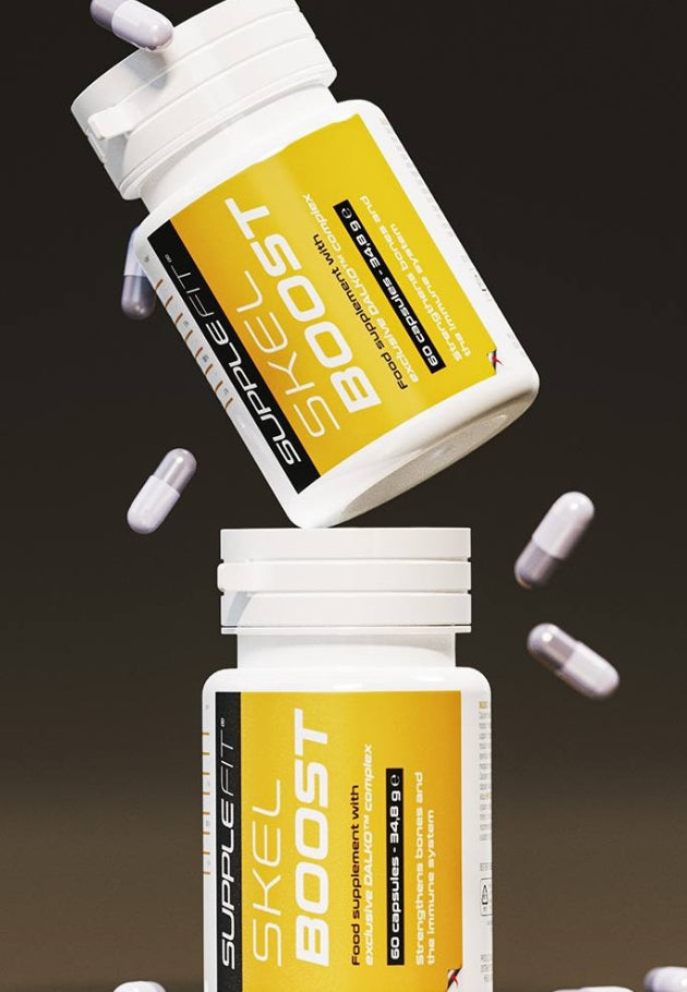 Nahrungsergänzungsmittel in Kapseln SKELBOOST- Best.-Nr.: INTB047