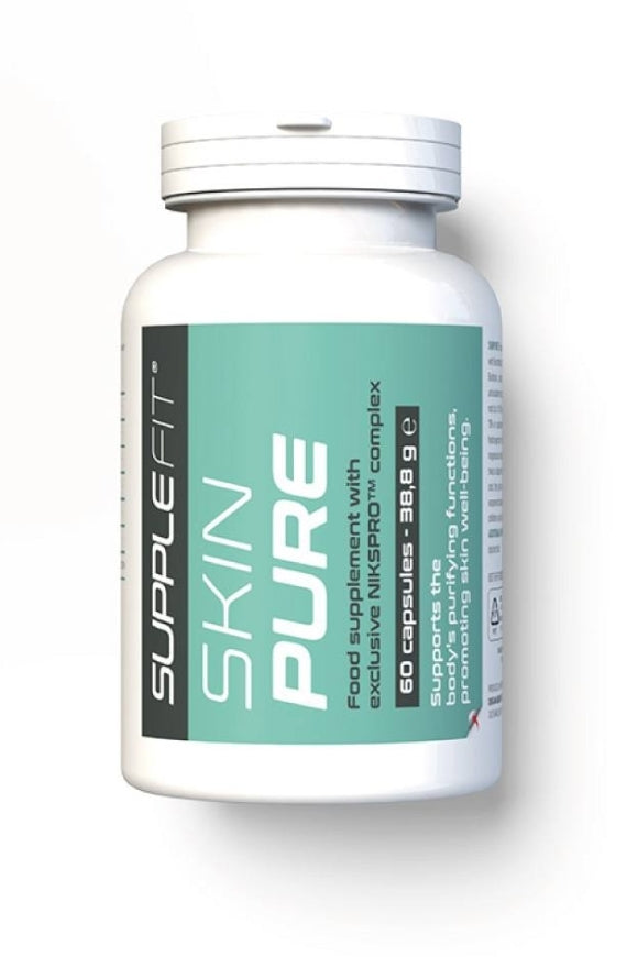 Nahrungsergänzungsmittel in Kapseln SKINPURE-Best.-Nr.: INTB048