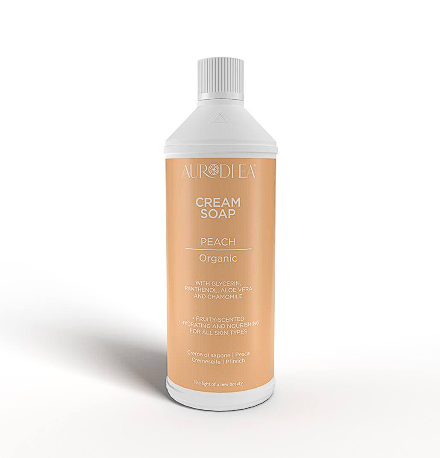 Cremeseife - Pfirsich - RSP05B