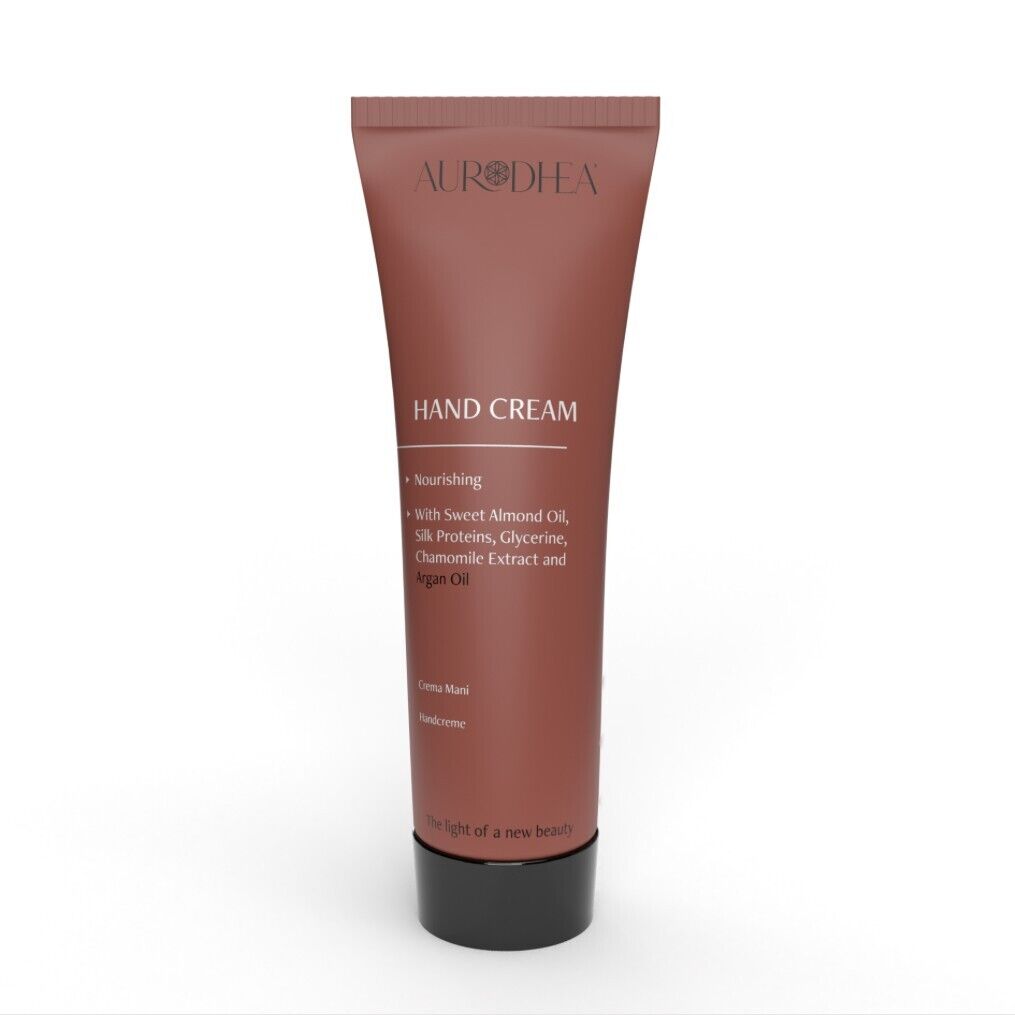 Bio Handcreme mit Arganöl, Seidenprotein & Glycerin - AR05B