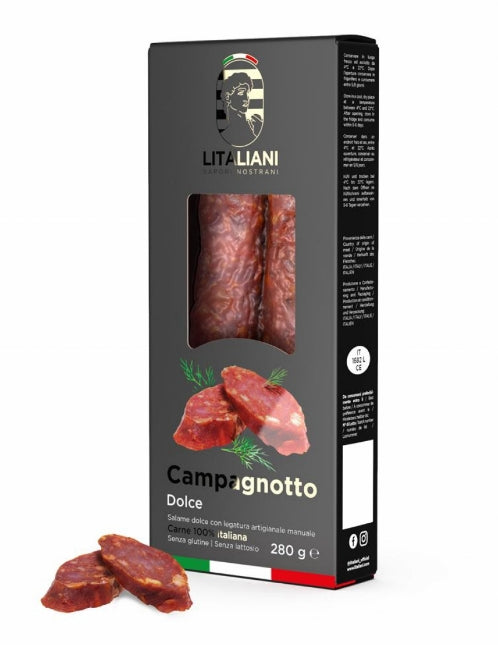 Campagnotto dolce – Italienische milde Salami (280 g) 280 g Cod. LIT0065