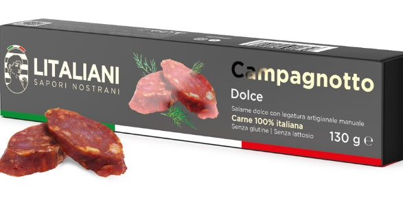 Campagnotto dolce – Italienische milde Salami 130 g LIT0064