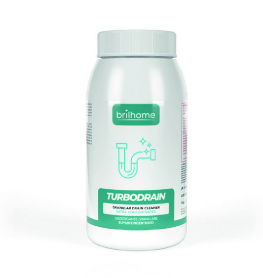 TURBODRAIN hochkonzentrierter Rohrreiniger(Granulat) - BH0228