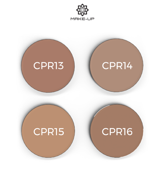 Warm Shade Kompaktpuder(Creamy) - CPR14