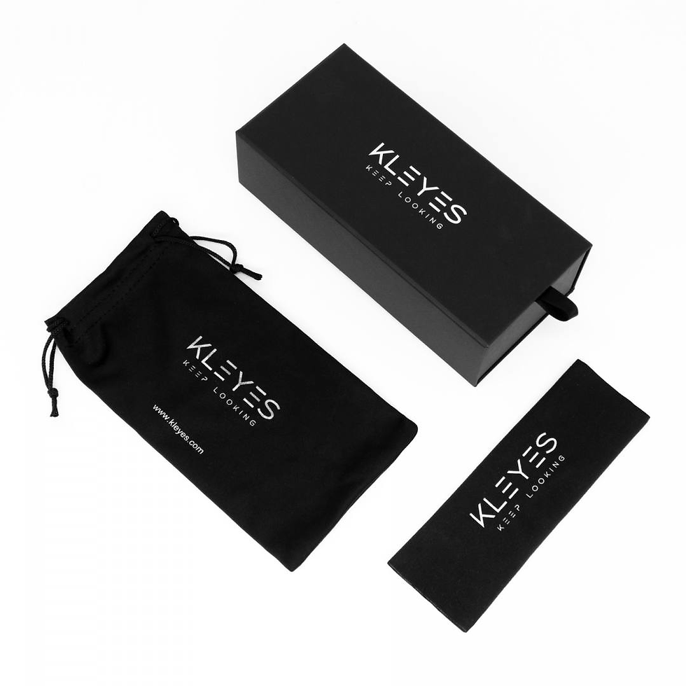 Sonnenbrille 'Classic Rule' Grau - For Men - KL0041