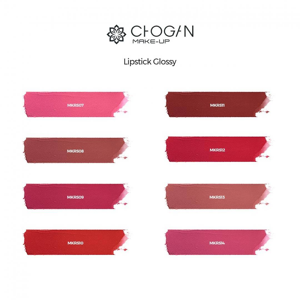 Brillanter Lippenstift(Coral) - MKRS12