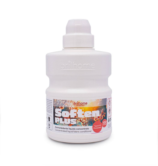 SOFTEN PLUS-flüssiger Weichspüler(Hauch des Frühlings) - BH0009