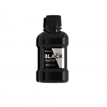 Black Aktivholzkohle Mundspülung - BLK05