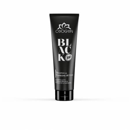 Aktivierte Holzkohle Schwarz Shampoo - BLK03