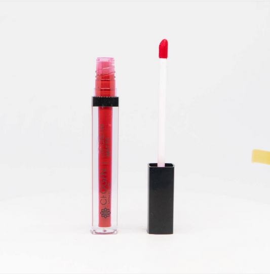 Lip Cream Matte(Raspberry Red) - MKLIP52
