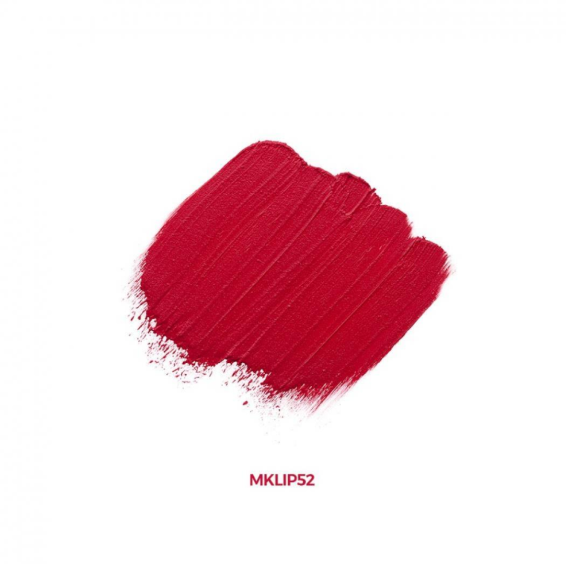 Lip Cream Matte(Raspberry Red) - MKLIP52