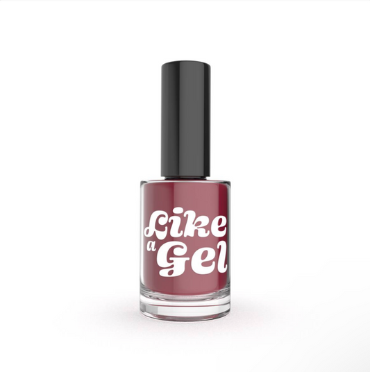 Nagellack mit Gel-Effekt(Dark Cherry) - SM13