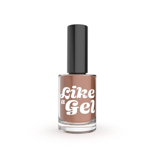 Nagellack mit Gel-Effekt(Light Brown) - SM11